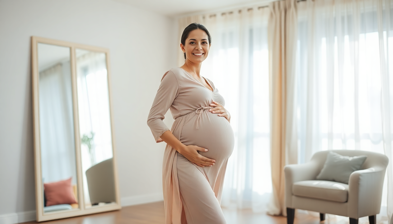 Comment Choisir des Vêtements de Grossesse Confortables et Élégants