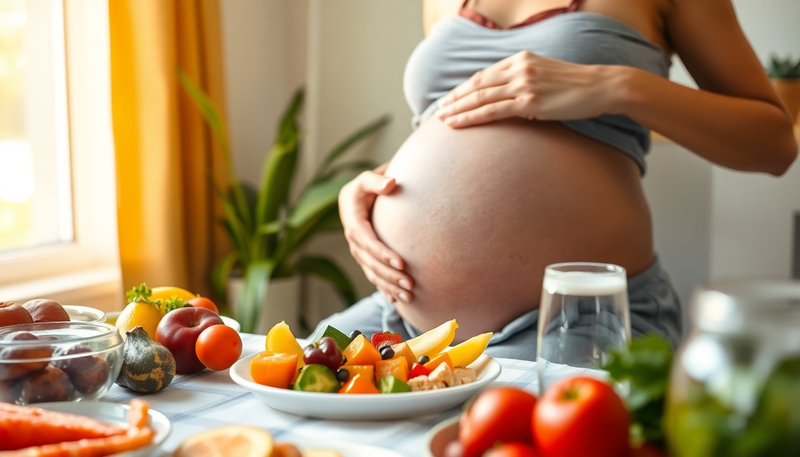 Grossesse et Alimentation : Ce Qu'il Faut Manger pour Vous et Votre Bébé