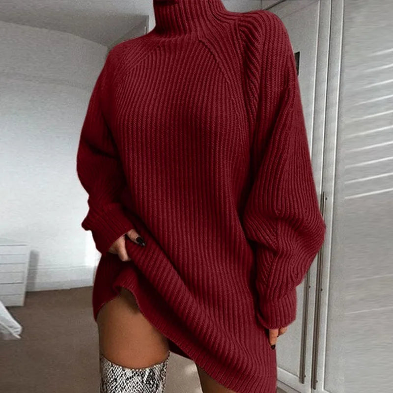 Winter Maternity Sweater