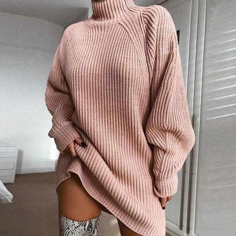 Winter Maternity Sweater