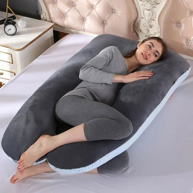 Coussin de Grossesse Ergonomique et Confort