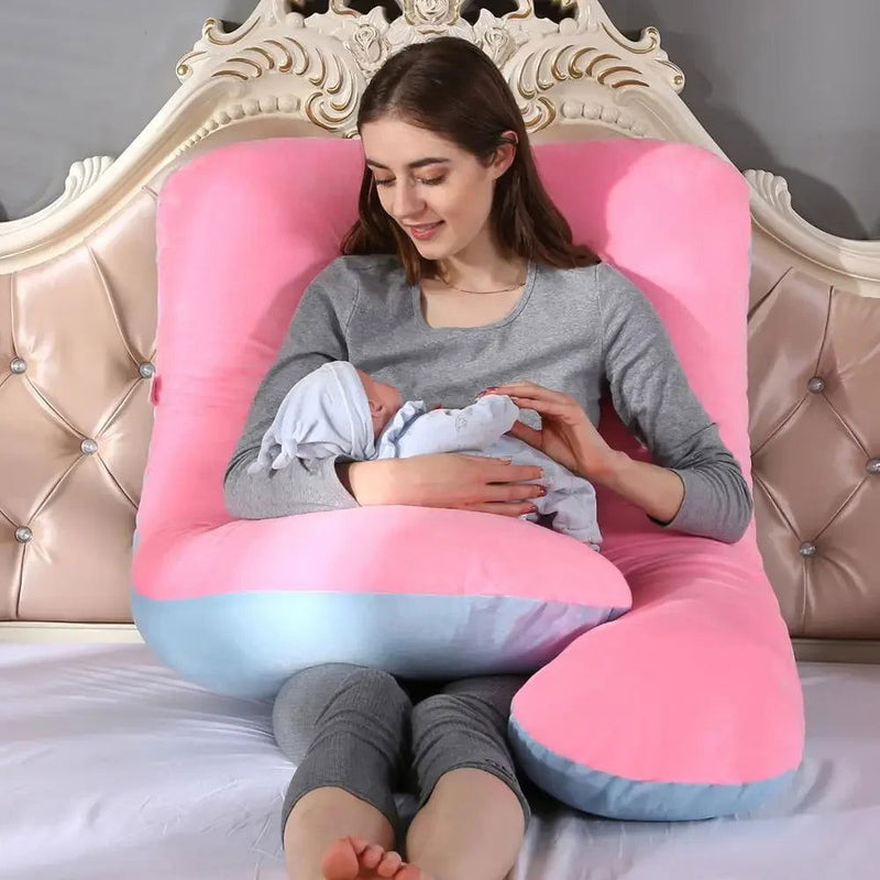 Coussin de Grossesse Ergonomique et Confort