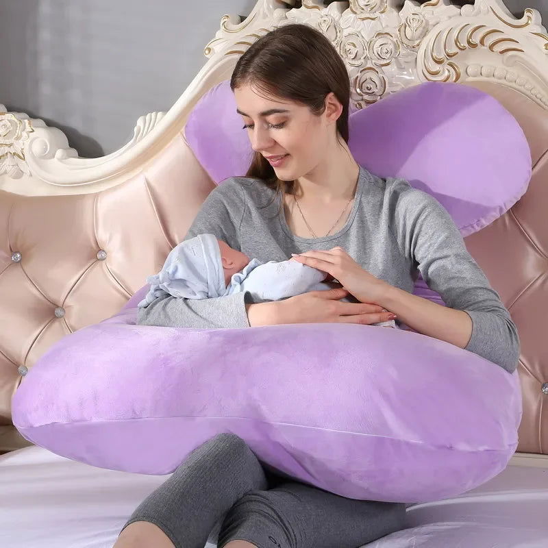 Coussin de Grossesse Ergonomique et Confort