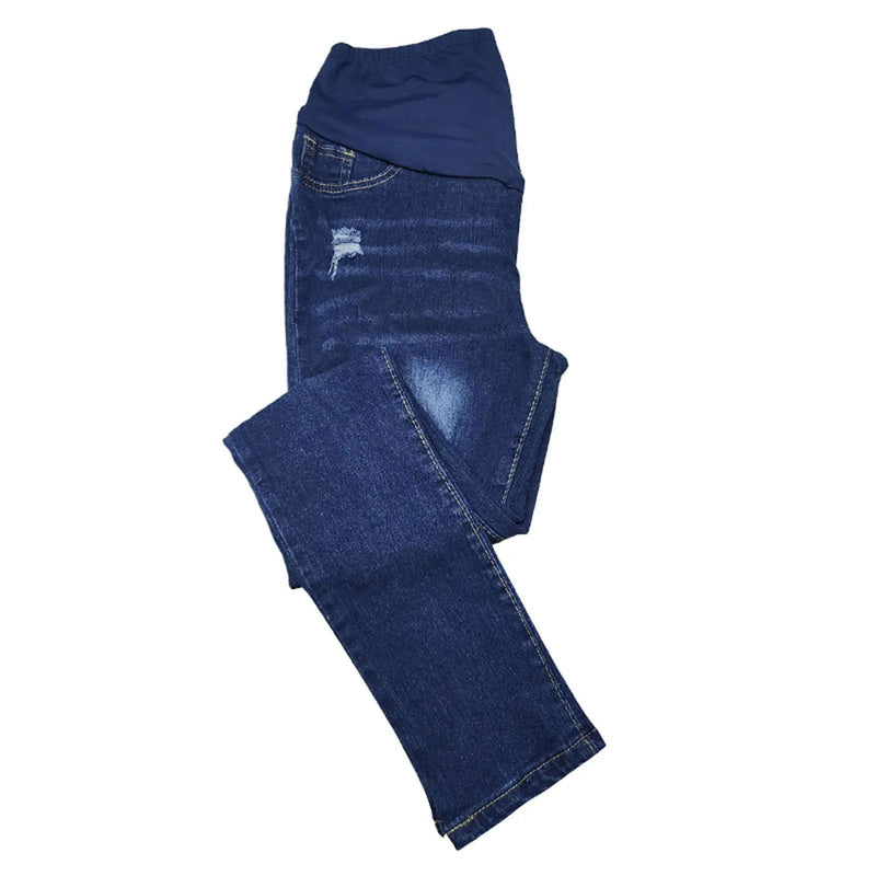 Jeans Taille Haute de Grossesse