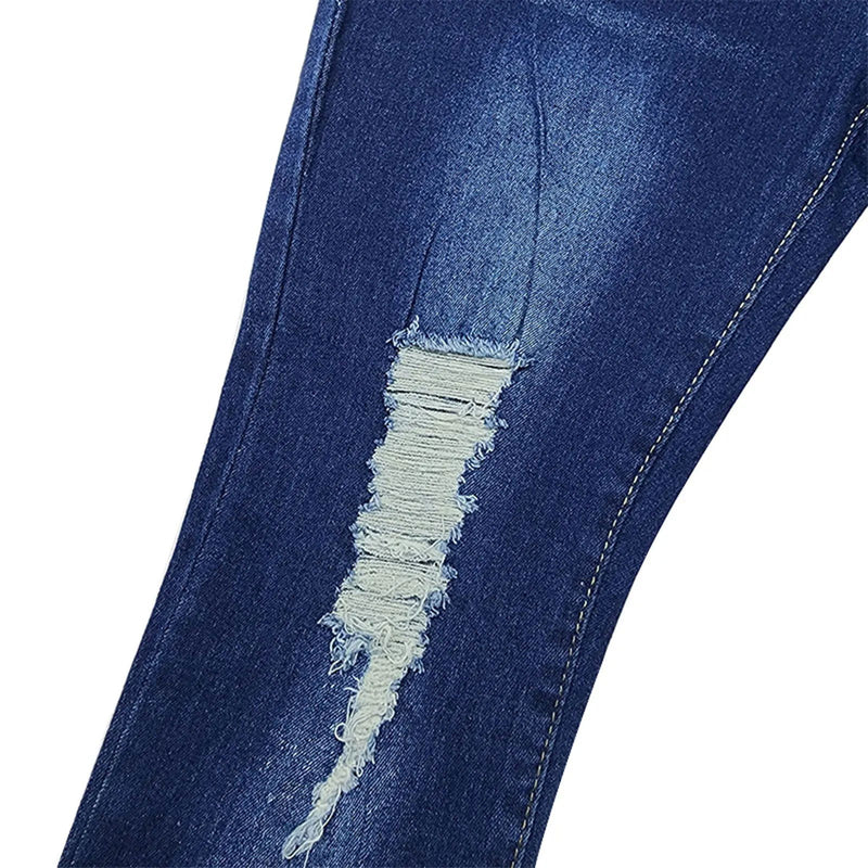 Jeans Taille Haute de Grossesse