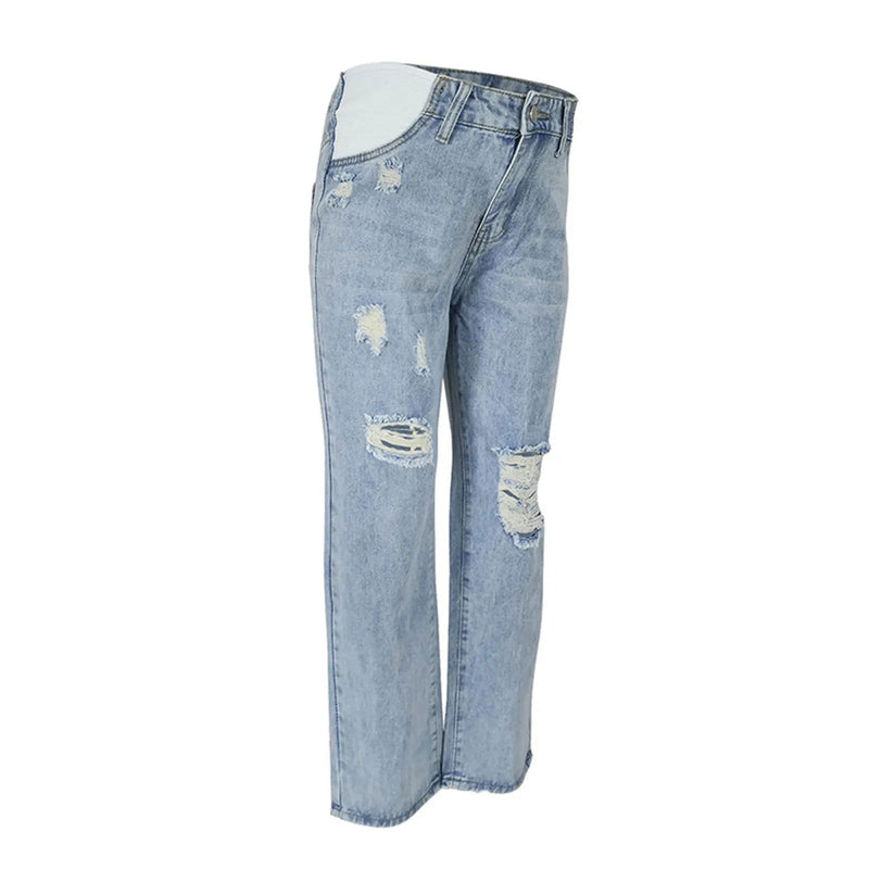 Jeans Taille Haute de Grossesse