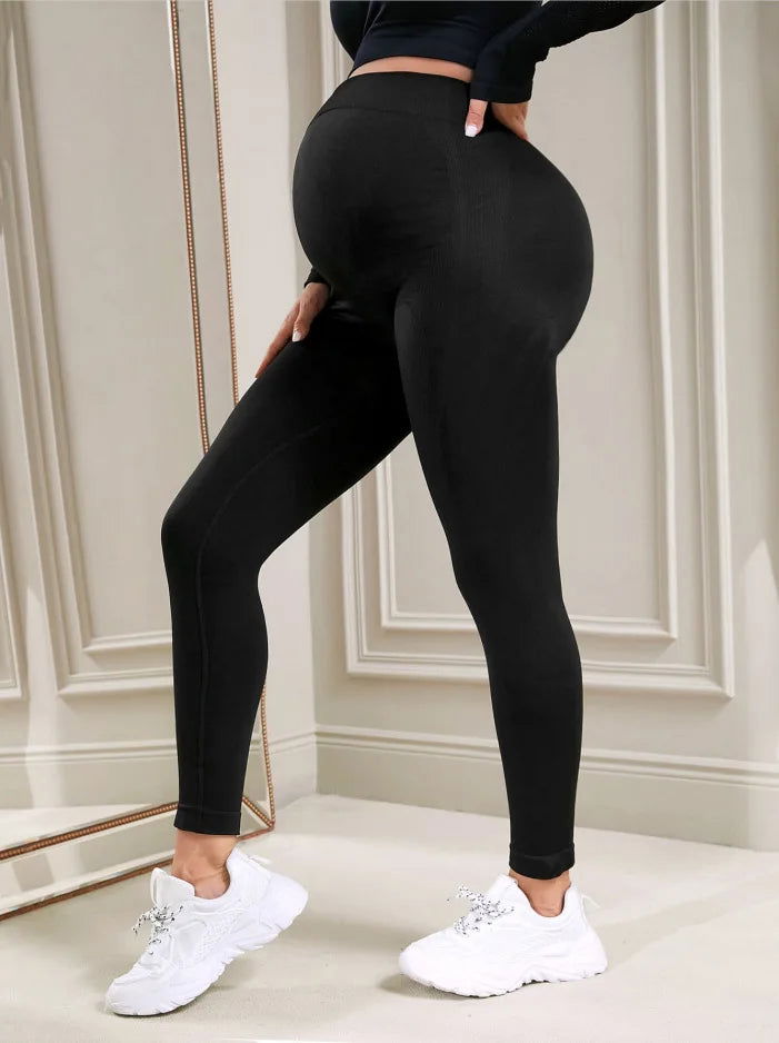 Legging de Grossesse Taille Haute