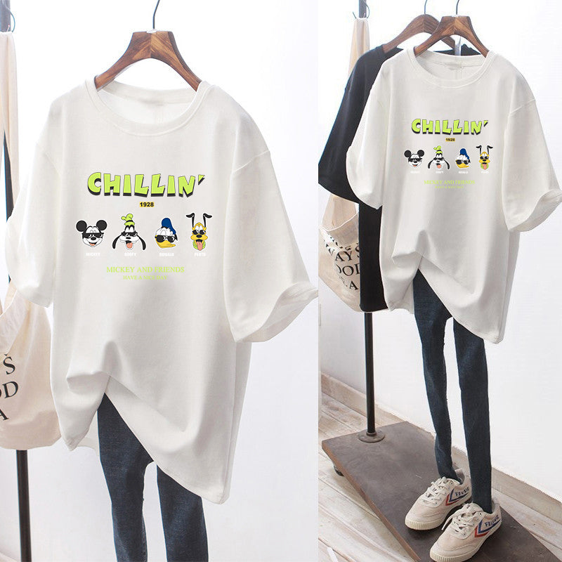 T-Shirt D'Allaitement Dessin Animé
