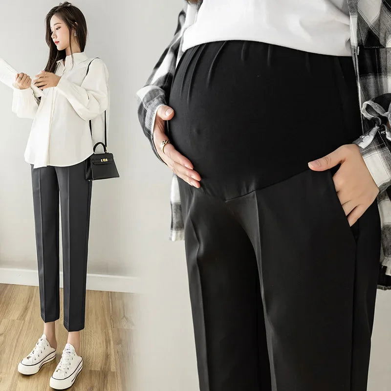 Pantalon Fluide de Grossesse