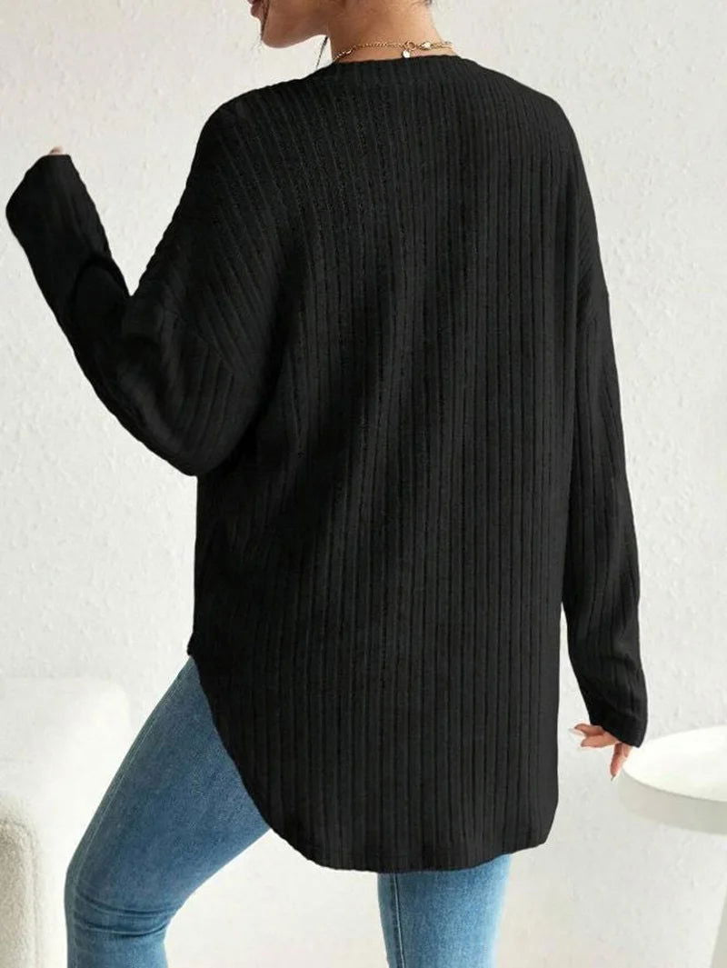 Pull en Tricot de Grossesse