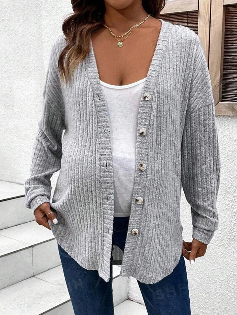 Pull en Tricot de Grossesse