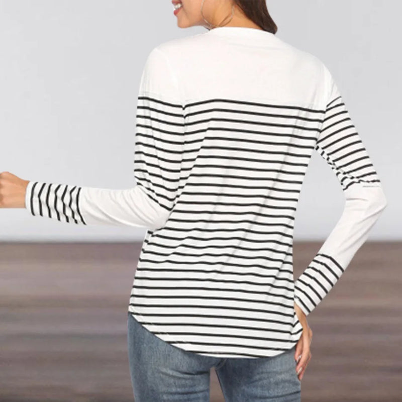 Lightweight Maternity Long Sleeve T-Shirt