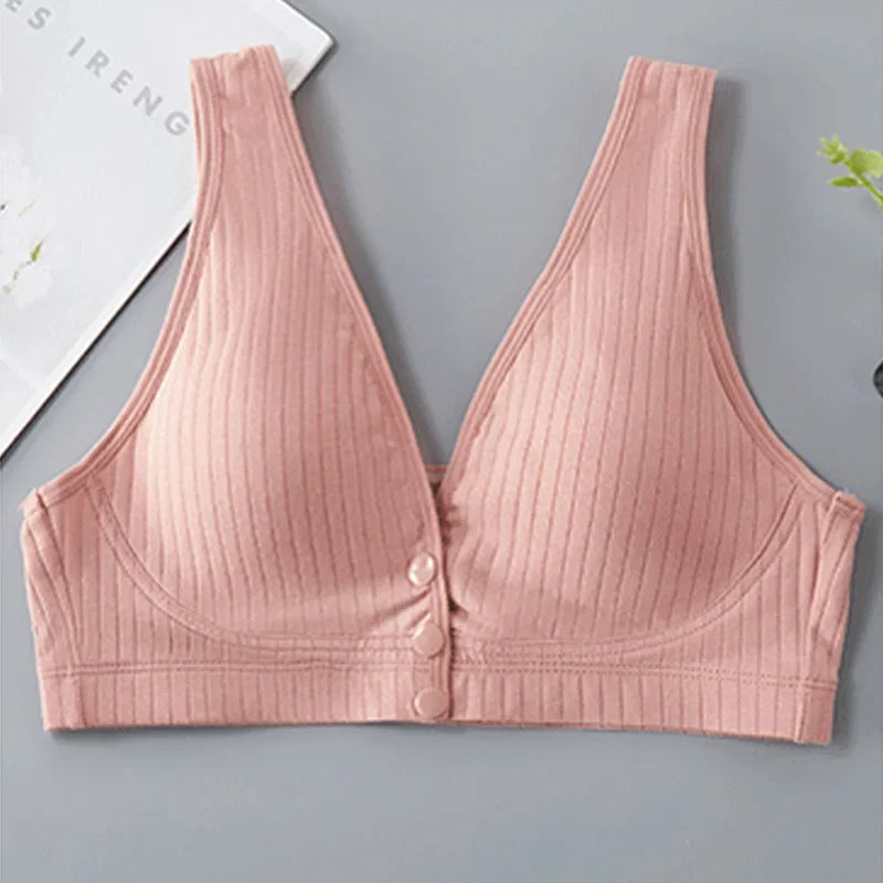 Soutien Gorge D'Allaitement en Coton