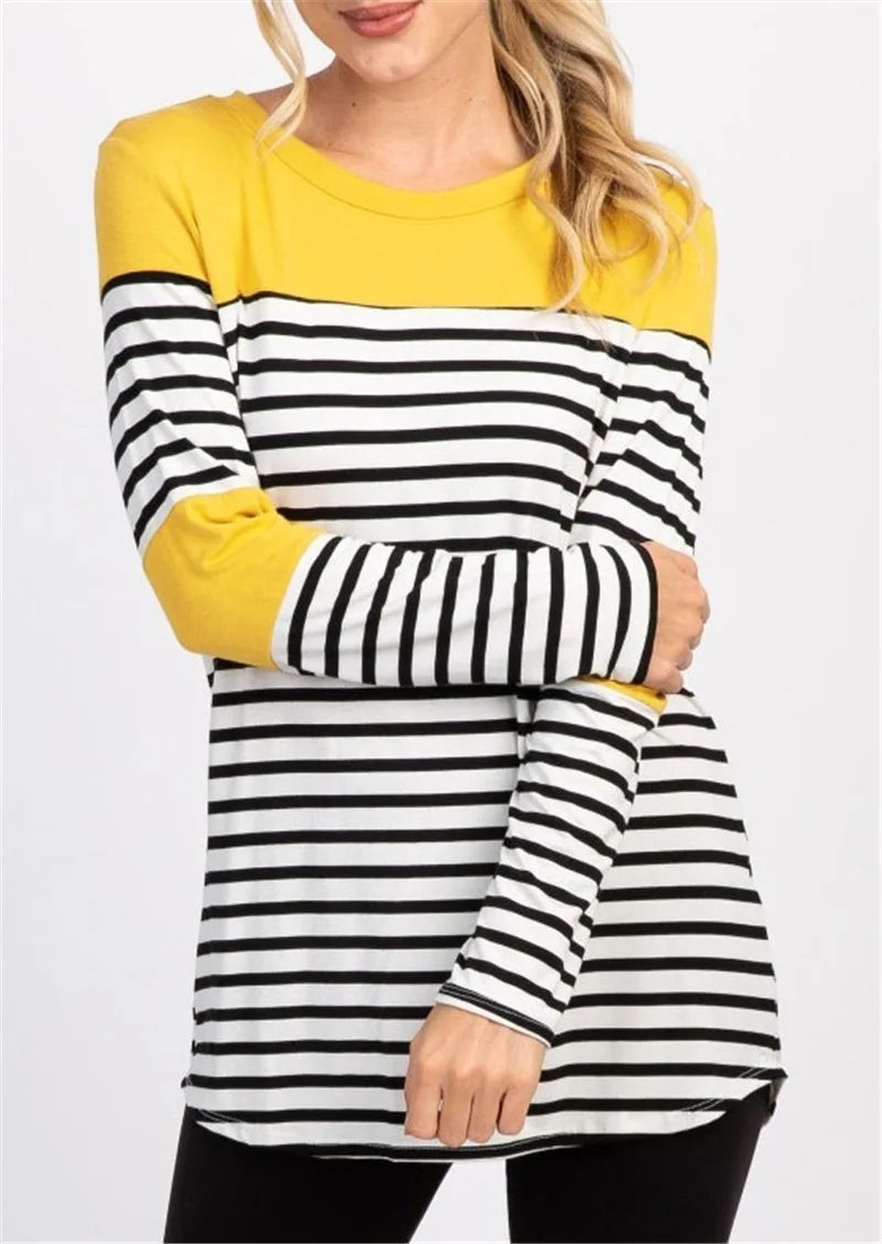 Lightweight Maternity Long Sleeve T-Shirt