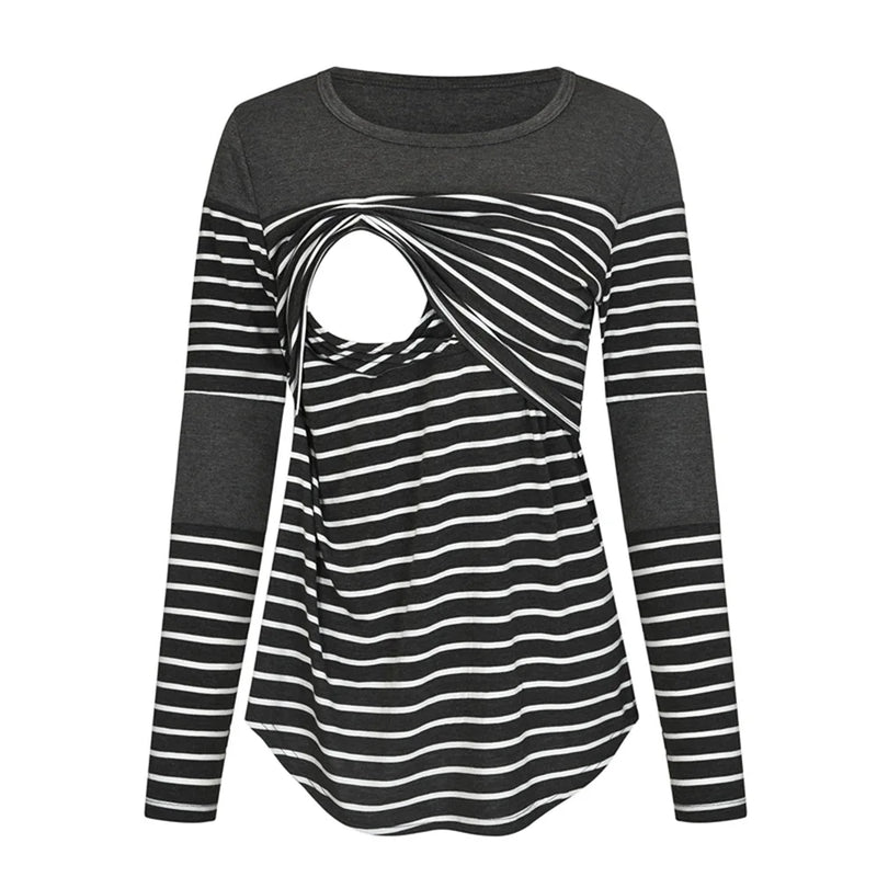 Lightweight Maternity Long Sleeve T-Shirt