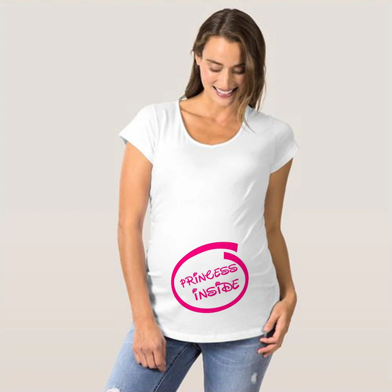 Camiseta premamá "Te quiero mamá"