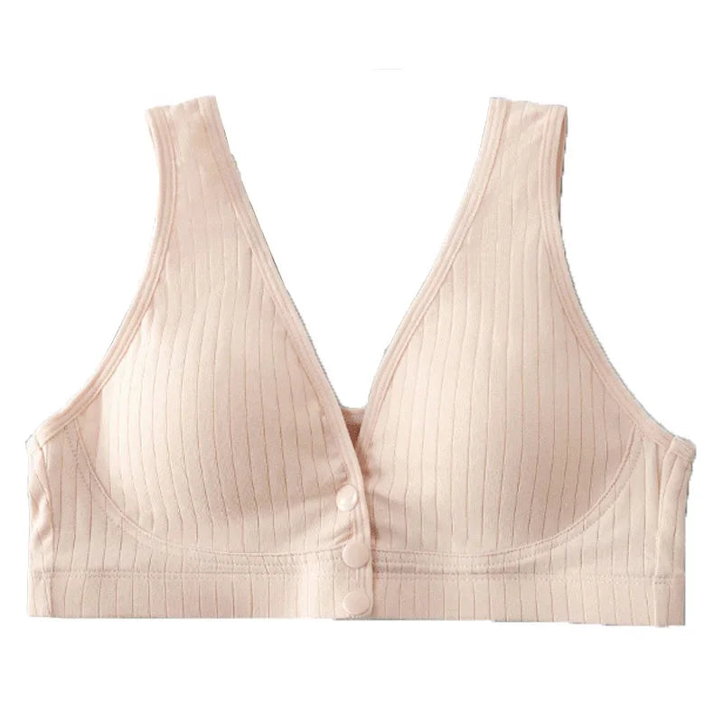 Soutien Gorge D'Allaitement en Coton