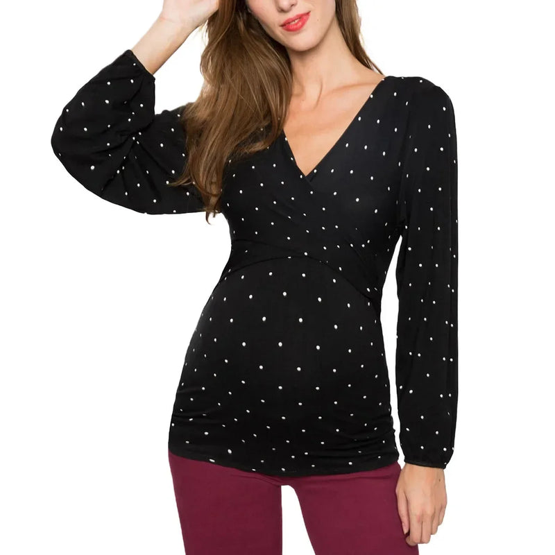T-Shirt de Maternité Style Casual