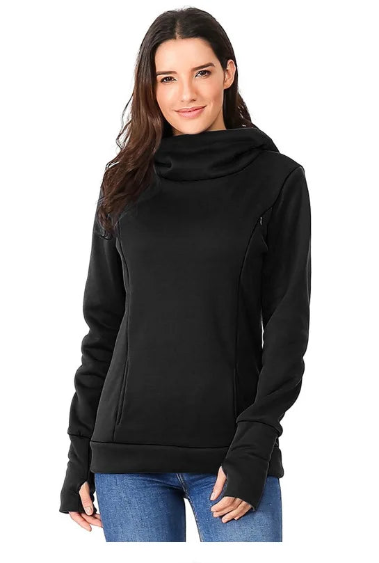 Fleece Nursing Sweater