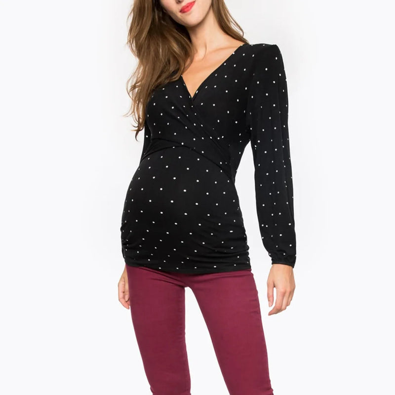 T-Shirt de Maternité Style Casual