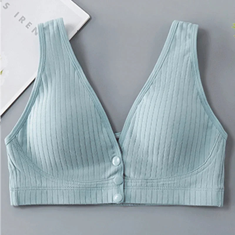 Soutien Gorge D'Allaitement en Coton