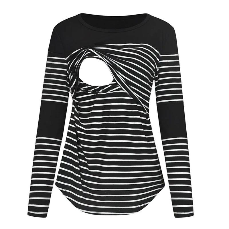 Lightweight Maternity Long Sleeve T-Shirt