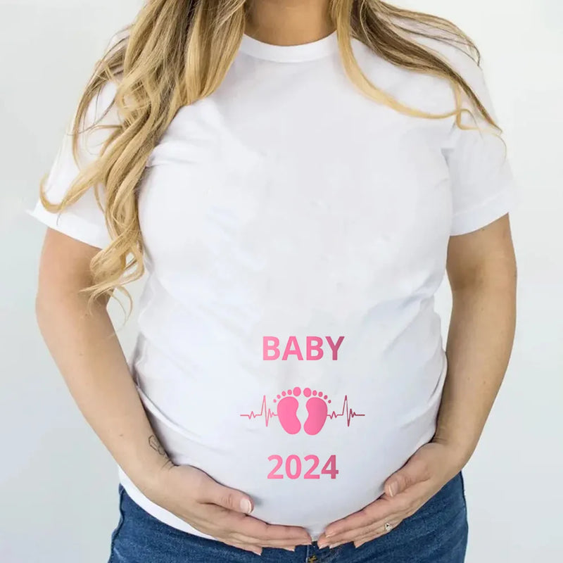 T-shirt Annonce de Grossesse