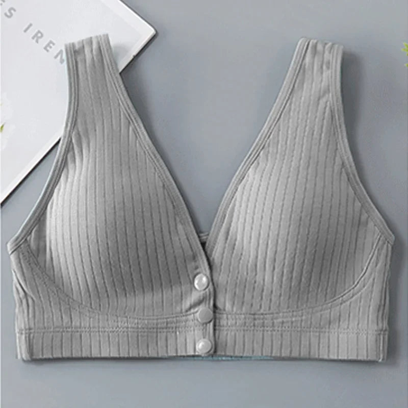 Soutien Gorge D'Allaitement en Coton