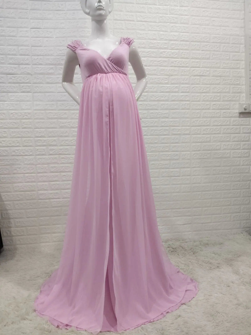 Pregnancy Shooting Dress