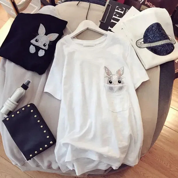 T-Shirt de Grossesse Daisy Duck