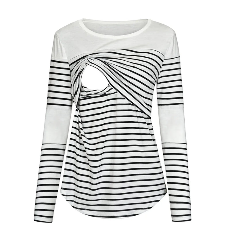 Lightweight Maternity Long Sleeve T-Shirt