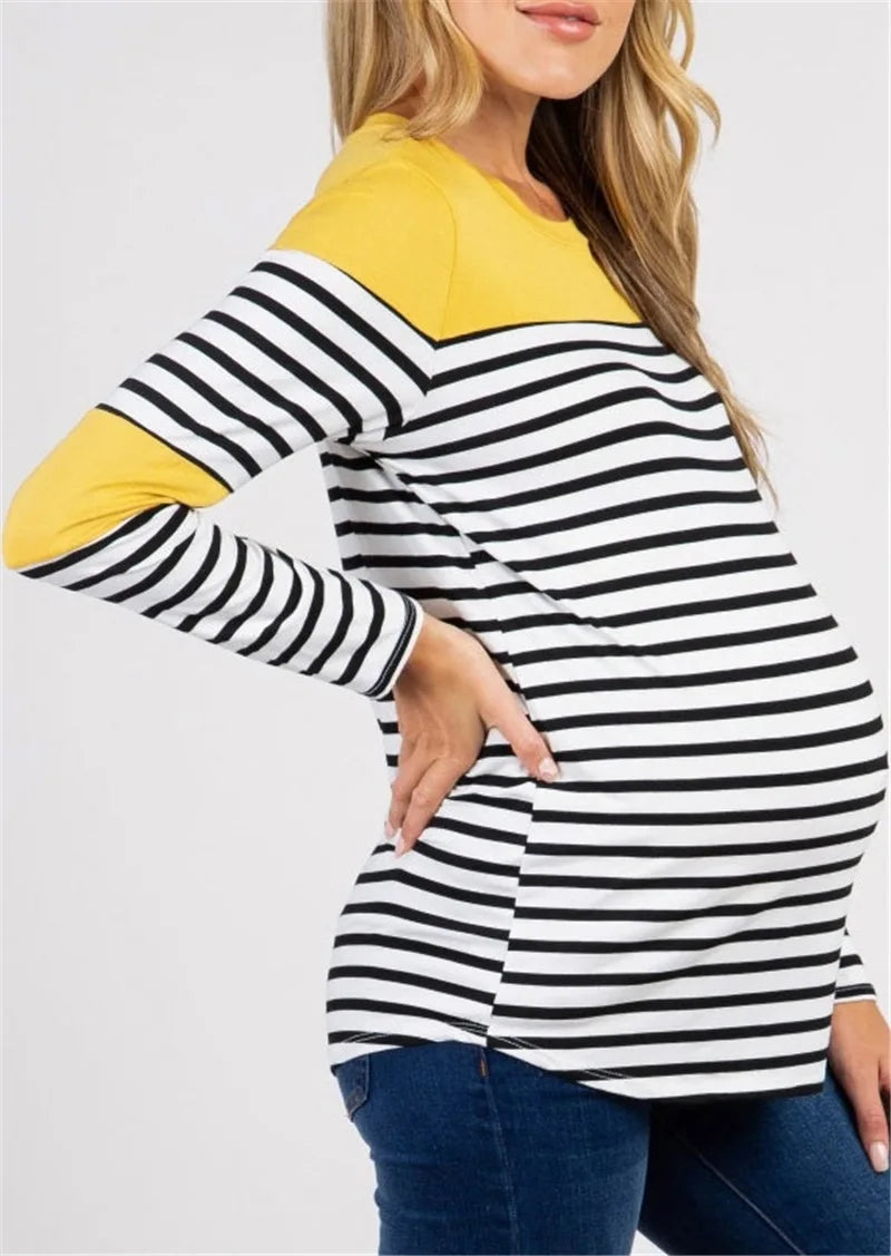 Lightweight Maternity Long Sleeve T-Shirt