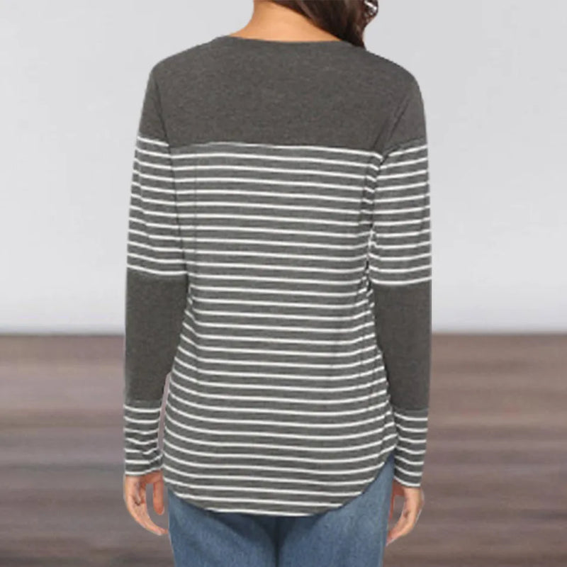 Lightweight Maternity Long Sleeve T-Shirt