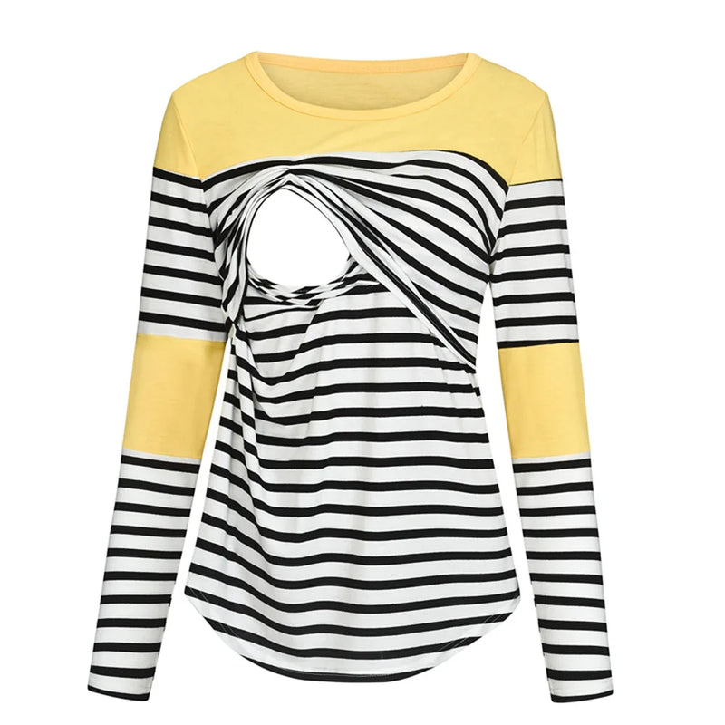 Lightweight Maternity Long Sleeve T-Shirt