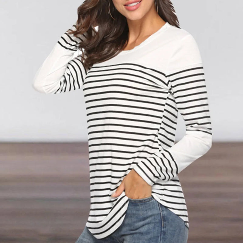 Lightweight Maternity Long Sleeve T-Shirt