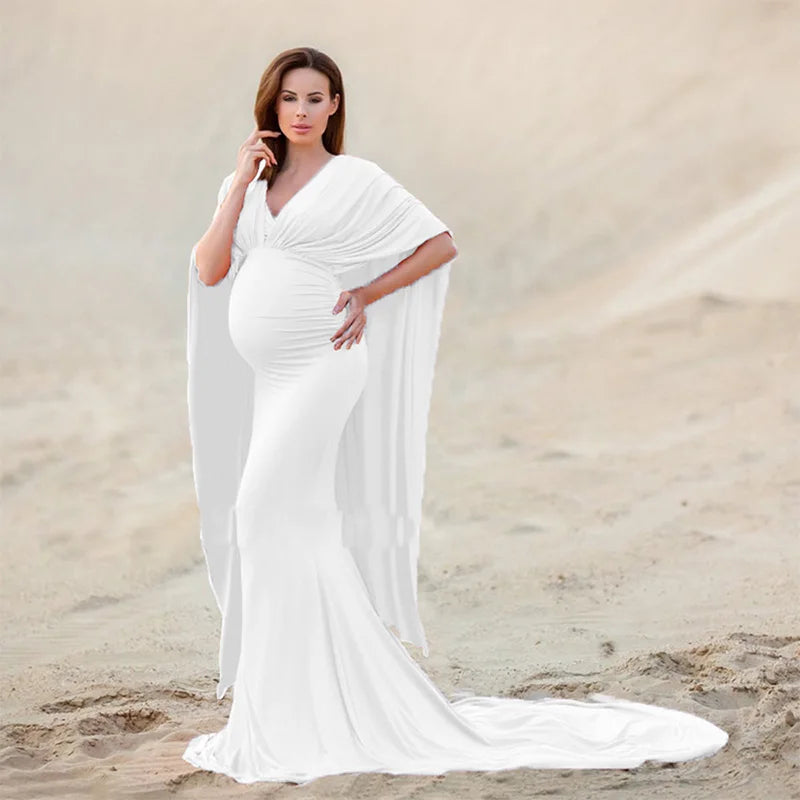 Pregnancy Shooting Dress