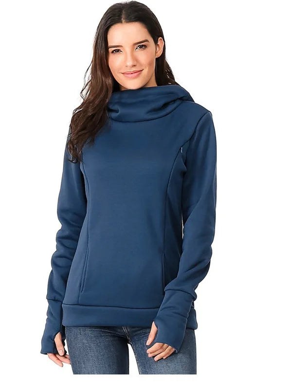 Fleece Nursing Sweater