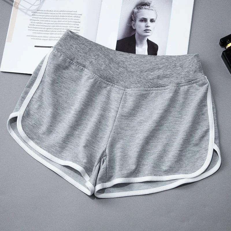 Short de Grossesse Sport Taille Haute