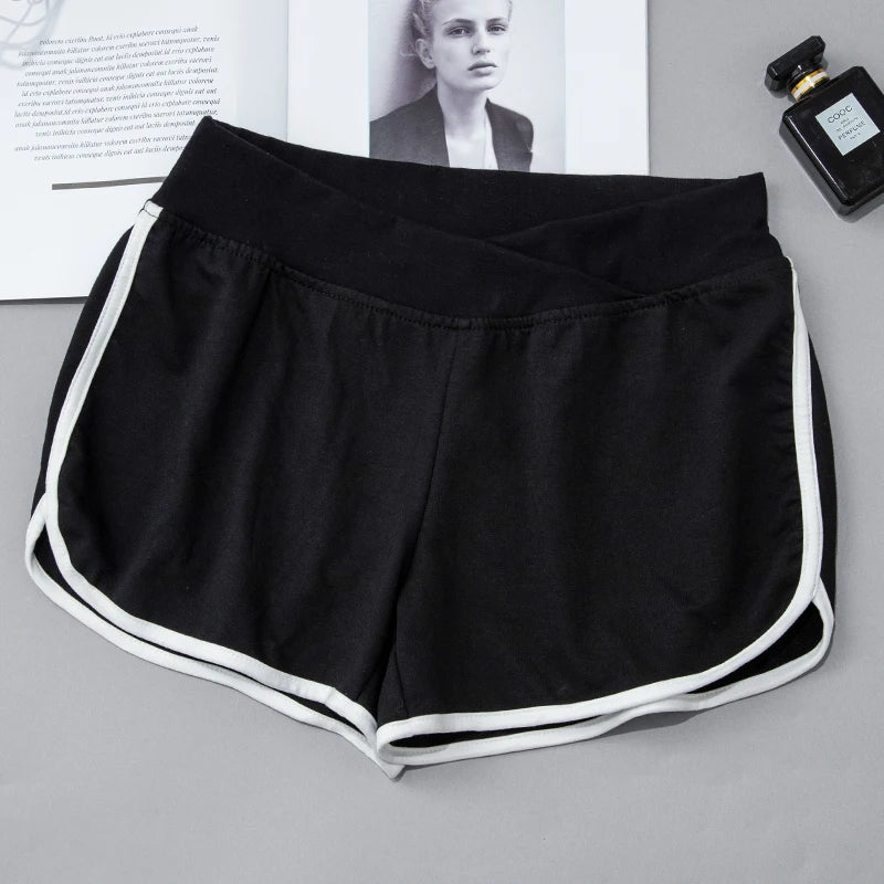 Short de Grossesse Sport Taille Haute
