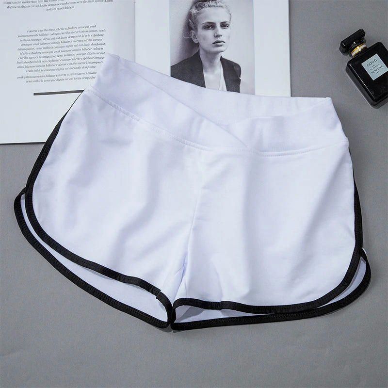Short de Grossesse Sport Taille Haute
